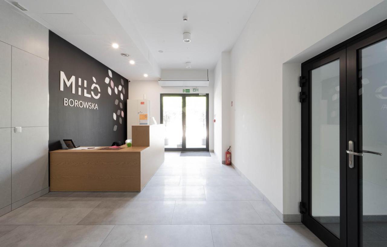 Milo Aparthotel Wrocław Exterior foto