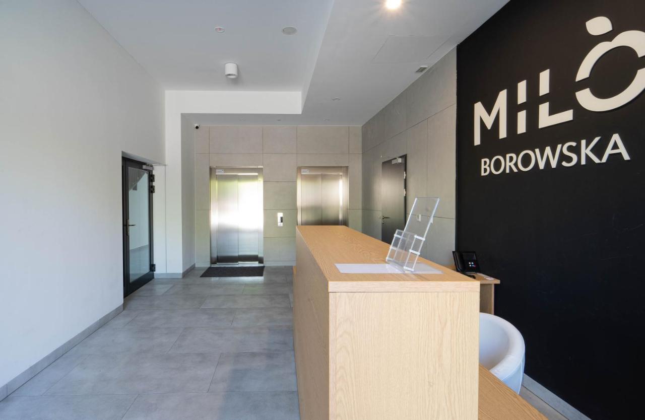 Milo Aparthotel Wrocław Exterior foto